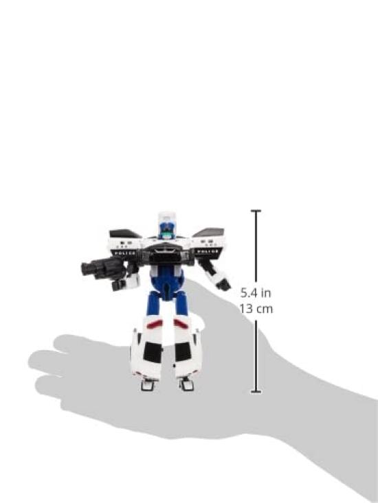 TAKARA TOMY Job Labor JB01 Police Braver Nissan NISSAN Patrol Мини-машинка Игрушка для детей от 3 лет и старше Стандарты безопасности игрушек Пройдены сертификация ST Mark