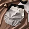 7PCS Underpants Women Panties Cotton Set Japanese Woman Panties Lingerie Underwear Sexy Briefs Plus Size High Waist Intimates