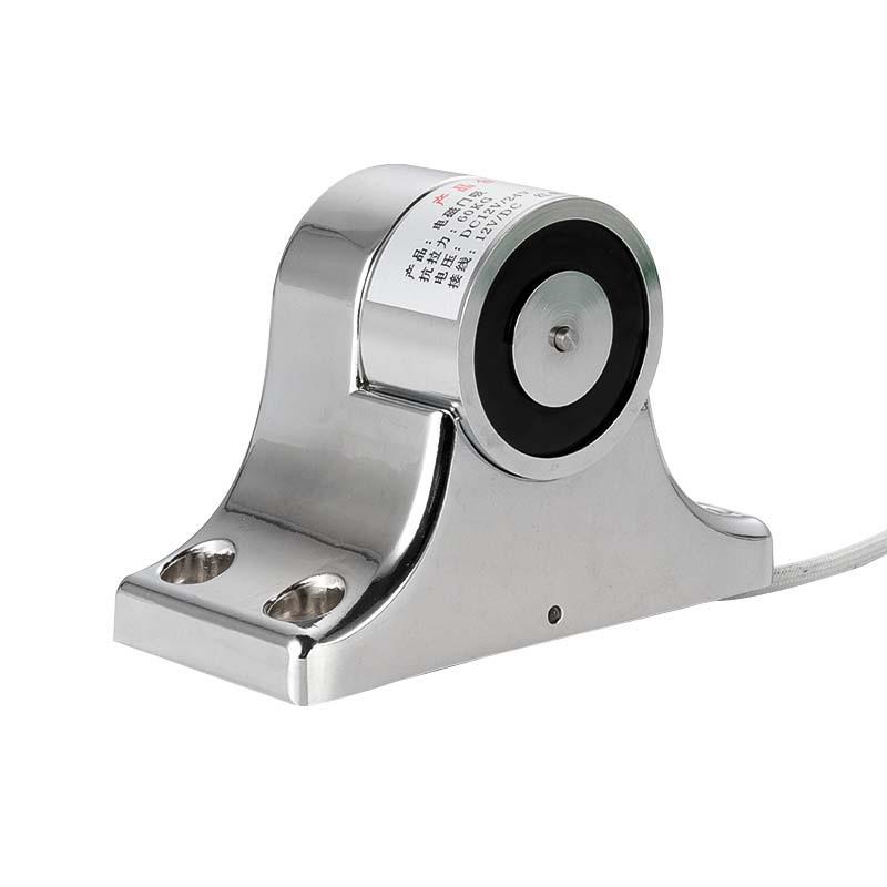 Наземная электромагнитная система блокировки стеклянных дверей: Разблокировка противопожарной двери без удара