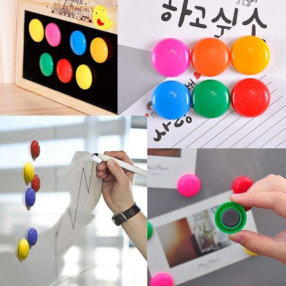 Наклейка на холодильник, магниты для белой доски 20 мм, 30 мм, 40 мм, магниты на холодильник, украшение своими руками