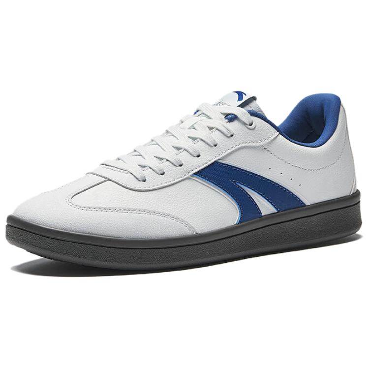 Anta Серия Lifestyle Ретро Модные Нескользящие Прочные Легкие Низкие Кеды Мужские кроссовки Травянисто-белый Серый Городской-синий 912538033-3