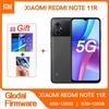 Глобальная версия Xiaomi Redmi Note 11R 8 ГБ 128 ГБ MTK700 5000 мАч 5G Смартфон 90 Гц 6,58“ FHD+ 13 МП Bluetooth 5.1 Мобильные телефоны