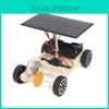 Начальная школа Сделай сам Наука Электромобиль на солнечной энергии STEM Образовательная модель
