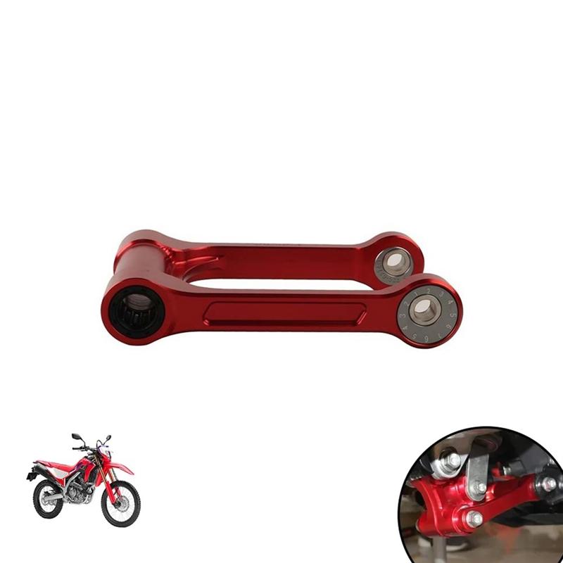 Аксессуары для мотоциклов Honda CRF300L CRF 300 L -2024 Регулируемый рычаг звена подъема/опускания
