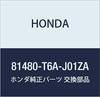 Genuine Honda Tongue Part Number Assembly, 81480-T6A-J01ZA