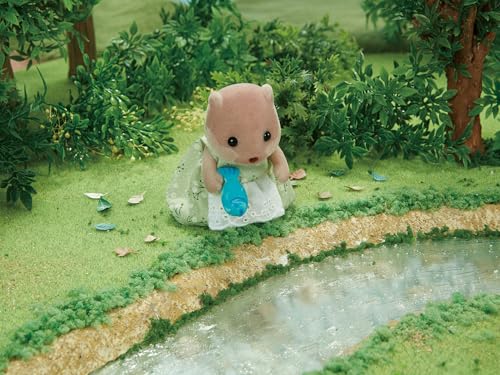 Sylvanian Families Doll [Otter Family] FS-32 ST Mark Certification 3 years old and up Toy Dollhouse Sylvanian Families EPOCH