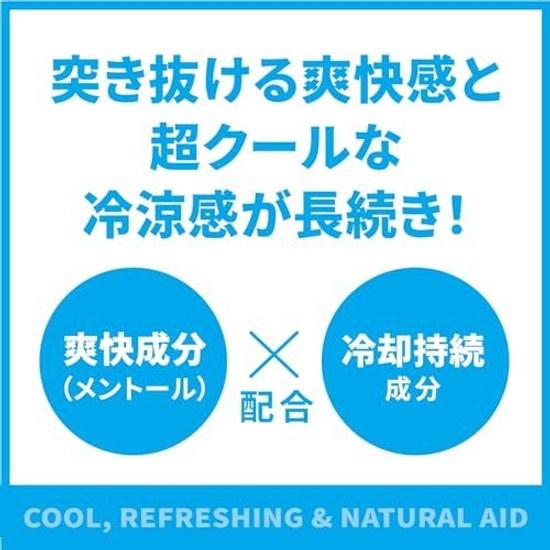 SEA BREEZE Body Shampoo Super Cool Main 490mL x 3 Set + Sample