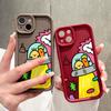 Soft Silicone Square Ladder Printing Pattern Phone Casing Full Cover Camera Shockproof Protection Rubber Case for iPhone Infinix Tecno OnePlus