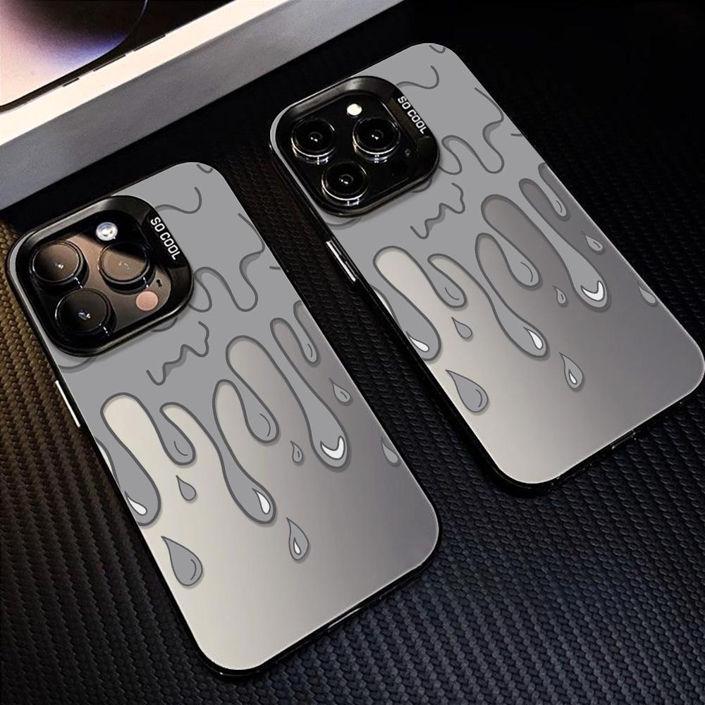Painted Phone Case for iPhone 11 14 15 16 iPhone 17 11 12 13 for 17 14 15 16 Pro14 15 16 Pro Max for Samsung S25 Ultra S24 S25 A36 A56 A16 Hard Cover
