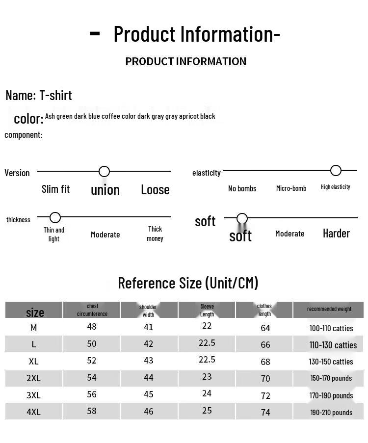 Pierre Cardin Men's Round Neck Short Sleeve T-Shirt