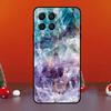 Agate Gem Crystals Marble Pattern For Samsung Galaxy M33 M13 M35 M53 M11 M21 M31 M55 M15 M14 M34 M54 M12 M32 M52 M06 M16 Case