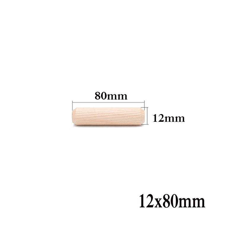 100/50 шт. Дюбель для деревообработки, штифты для рукоделия, набор стержней, мебельный штифт, штифт для деревянного шкафа, ящика, круглая рифленая древесина