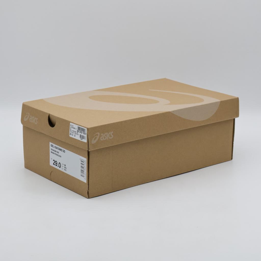 1203A388-500 Asics Gel-Kayano 20 Indigo Fog Black (Мужской)