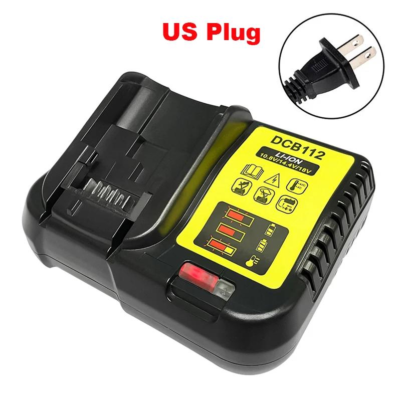 НОВЫЙ Улучшенный Зарядное устройство DCB111 Для Dewalt 11.8V 11V 11.1V 18V 11V DCB116 DCB111 DCB111 DCB111 DCB111,DCB117 DCB111 DCB111