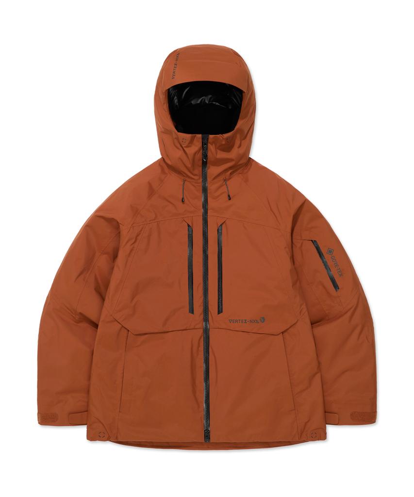 Dimito 25 Gore-Tex 2L Down Jacket Brick