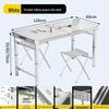Fengyi Adjustable Height Outdoor Folding Table
