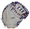 Rawlings PRO EXCEL GR5FHEC2AF Baseball 33 Throw HOH® –Color Palette- Glove, Soft, Catcher's, Gray, Inches, Right-Handed