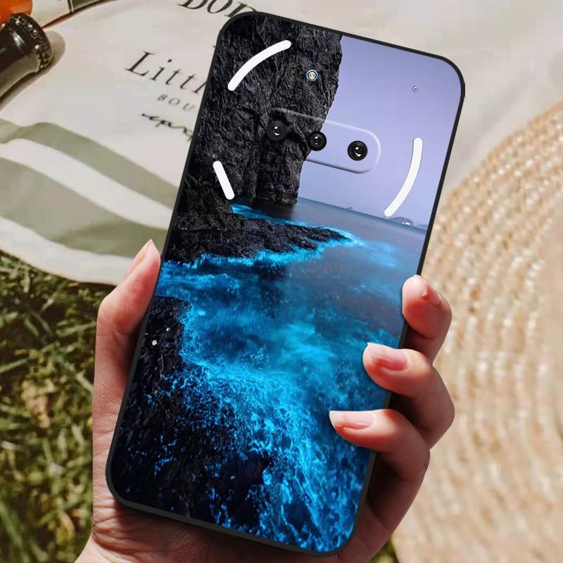 Soft Silicone Cover For Nothing Phone 3A Case Space Sky Printed Phone Back Cases On for Nothing Phone3A Pro Protection Shells