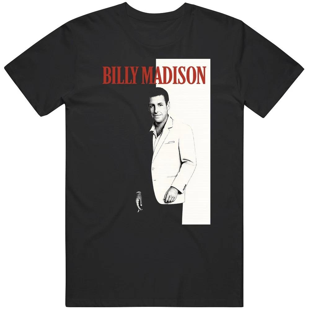 Billy Madison Scarface Parody Movie Tee T Shirt