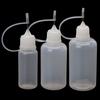 E-juice Bottle Vape Steel Needle Drip Tip Plastic Empty Liquid Dropper 10/30/50ml