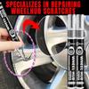 Car Touch-Up Paint Pen – Black Interior Console Silver Wheel Hubs One-Step Scratch Repair Restoration Touchup Paint2