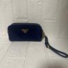 [Extremely Good Condition] Nylon Pouch with Strap Navy Goal