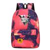 Street Style Printed Backpack Teens Adults Oxford Fabric 20-35L Capacity Ergonomic Shoulder Straps Lightweight School