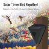 Solar Daytime Bird Repeller with Timed Sound and Light for Orchards, Fish Ponds, and Paddy Fields