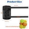 Large Capacity Pickleball Ball Holder Hanging Golf Ball Organizer  for Women Men