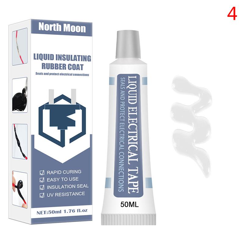 Liquid Insulating Tape Repair Rubber Electrical Wire Cable Coat Fix Line Glue