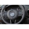 Car Steering Wheel Panel Decoration for Jeep Renegade 2015-2022 Jeep Compass 2017 2018   Interior Mouldings Accessories
