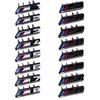 HLQB7 For BMW ABS Car Front Grille Emblem M1 M2 M3 M4 M5 M6 M7 X1 X2 X3 X4 X5 X6 X7 For BMW M Competition LOGO Decor Car Styling Acces