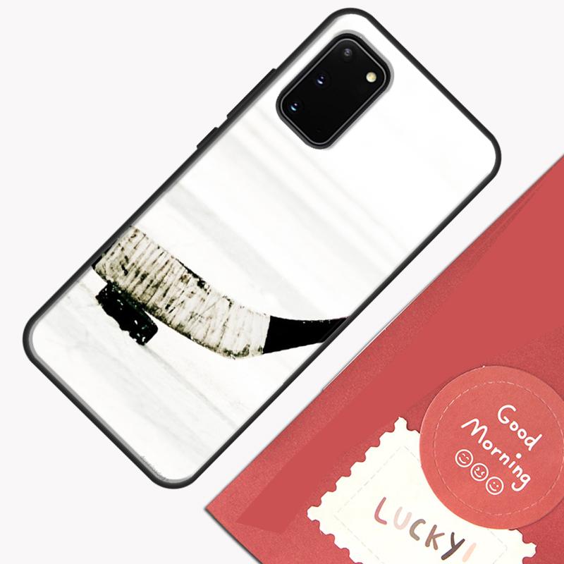 Hockey Sport Phone Case For Samsung Galaxy S24 S26 Ultra S20 S21 S22 S23 S25 Plus S10 S25 FE Cover Shell