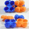 2/4 Grids Outdoor Foldable Holder Egg Tray Organizer Case Portable Egg Storage Box