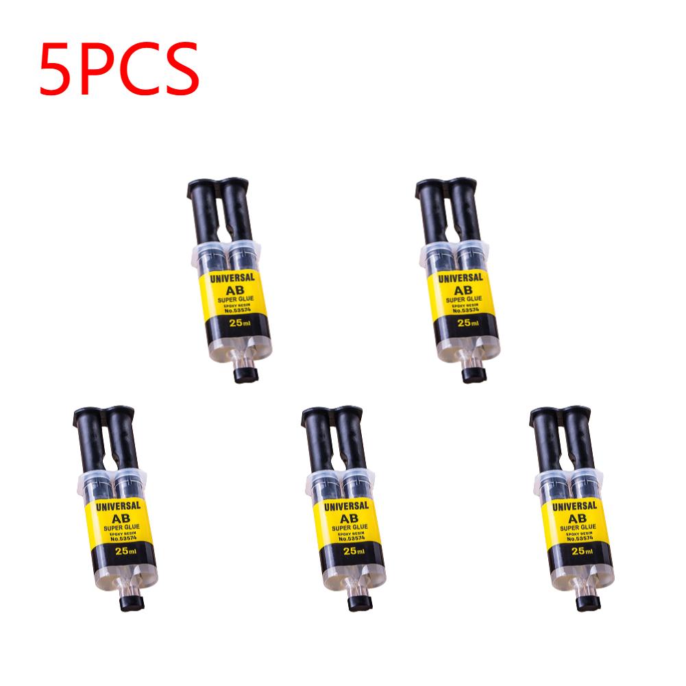 Универсальная эпоксидная смола AB клей Водонепроницаемый Мгновенный Быстрый Клей Супер Прочный Ремонт Жидкий Клей Для Пластика Металла Клей Сварка
