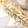 Retro Headwear Hair Jewelry Wedding Hair Crown Bride Headbands Hair Hoop Leaves Hair Bands
