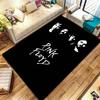 Pink Floyd Carpet Rug for Living Room Bedroom Home Sofa Decoration,Kids play Nonslip Floor Mat