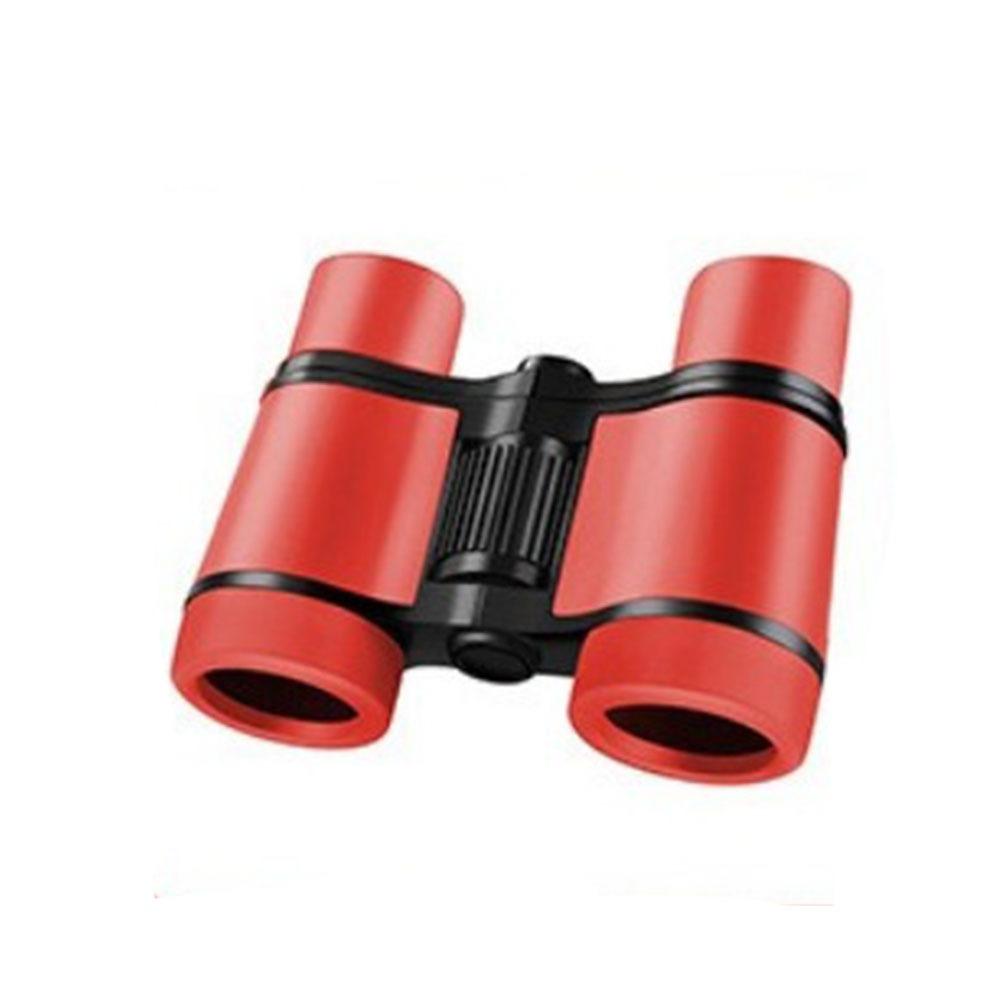 ABS Binocular 4X30 Magnification Science Education Toy Cartoon Kids Telescope Exploring