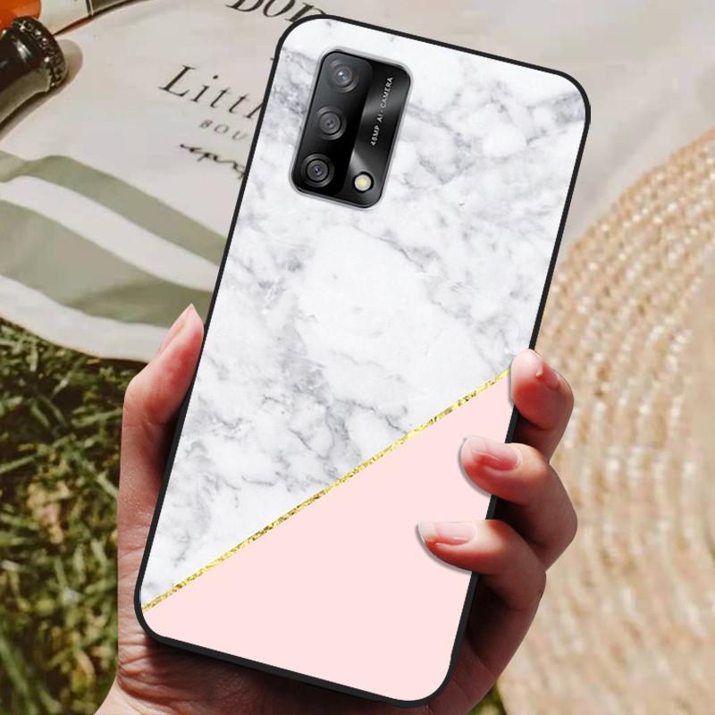 Для OPPO A74 чехол 4G Мягкая силиконовая задняя крышка ТПУ чехол для телефона для OPPO A74 CHP2219 Бампер Coque для OPPOA74 A 74 4G Fundas Shell