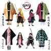 Demon Slayer Tomioka Giyuu Cosplay Costume Comic Con Halloween Party Anime Roleplay