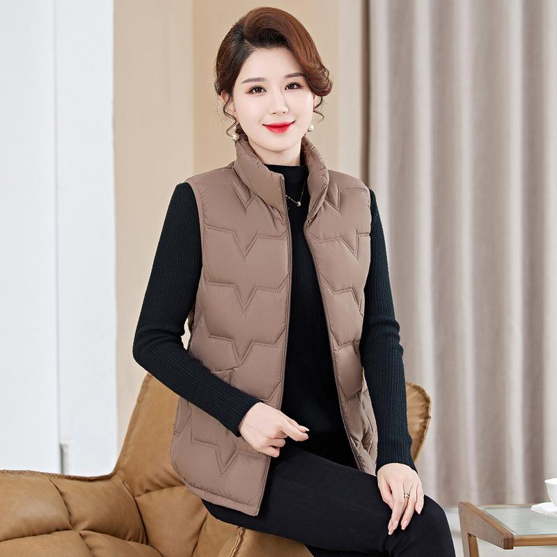Жилет из хлопка, женский, осень-зима, короткий, свободный, повседневный, женская мода, большой размер, безрукавка, топ