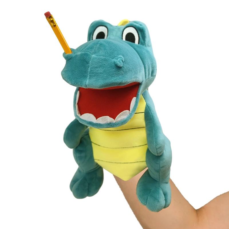 Lovable Jeffy Hand Puppet Plush Toy Ideal For Childrens Gifts And Home Decoration Delight
