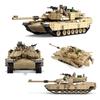 1463Pcs Military M1A2 Tank Building Blocks WW2 Fighting Vehicle Main Battle Tanks Model Bricks Kits Educational DIY Kids Toys