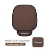 BBKA9 Cool Breathable Ice Silk Car Seat Cover Auto Seat Cushion For BMW Performance E91 X5 E70 F11 E30 F31 X3 F25 F32 x7