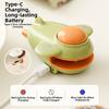 Plastic Magnetic Fridge Sticker Aircraft Shape Food Preservation Sealing Clip  Picnic