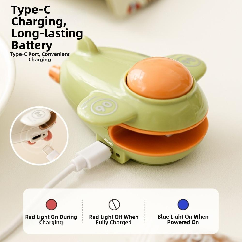 Plastic Magnetic Fridge Sticker Aircraft Shape Food Preservation Sealing Clip Picnic