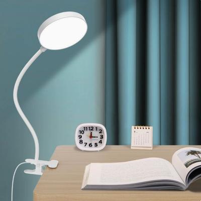 LED Eye-protection Desk Lamp, Study Lamp for Desk and Bedside, Nail Art and Beauty Selfie Fill Light