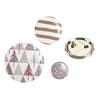 Fancy Badge Geometric Pattern 3 Pieces