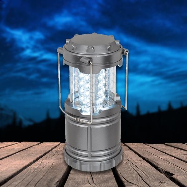 25cm Collapsible Retractable 30 LED Camping Light