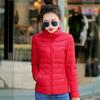 Elegant Then Extra Large Size Light Section Down Jacket Women Short Section Stand-up Collar Plus Size Comfortable Unique Personalized Clothes